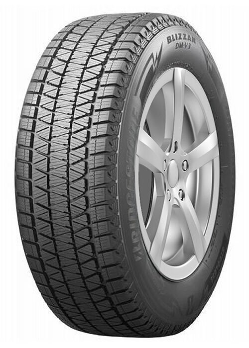 BRIDGESTONE BLIZZAK DM-V3 265/50R20 107T cena un informācija | Ziemas riepas | 220.lv