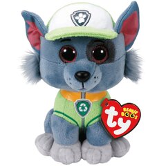 Мягкая игрушка TY Paw Patrol (Щенячий патруль), Рокки, 24 см цена и информация | Мягкие игрушки | 220.lv