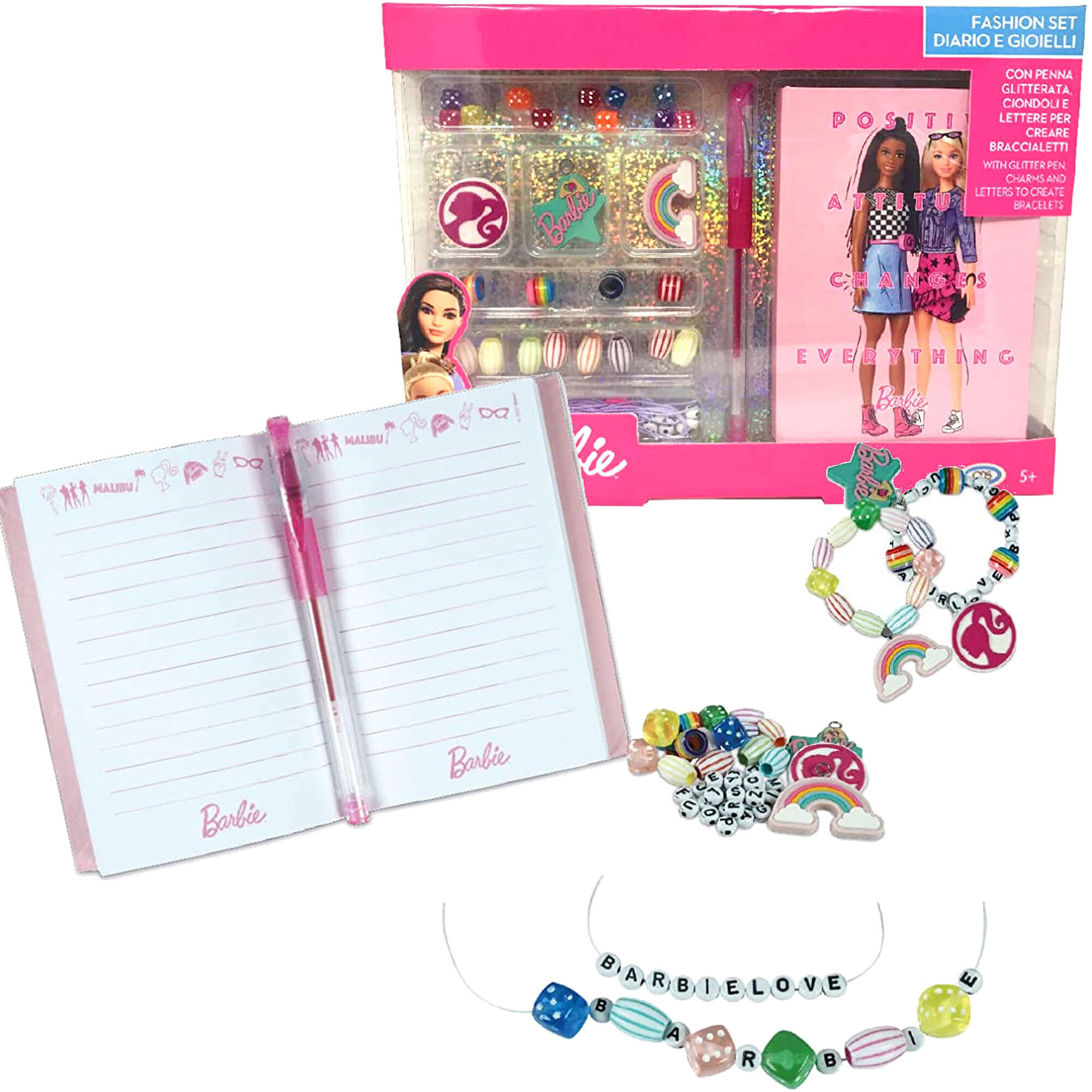 Mini dienasgrāmata un piederumi Barbie Fashion 44855 цена | 220.lv