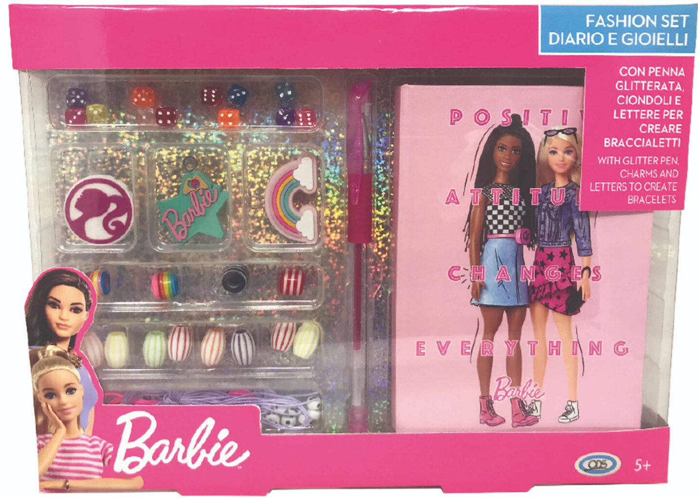 Mini dienasgrāmata un piederumi Barbie Fashion 44855 цена и информация | Burtnīcas un papīra preces | 220.lv