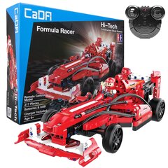Bloki Formula 1 tālvadības auto Cada C51010W 317 gab. цена и информация | Конструкторы и кубики | 220.lv