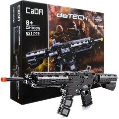 Bloki pistole Carbine M4A1 šautene Cada C81005W 621 gab. cena un informācija | Konstruktori | 220.lv