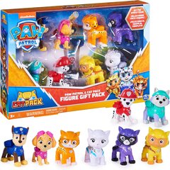 8 figūriņu kaķu ekipāža Paw Patrol Cat Pack цена и информация | Игрушки для мальчиков | 220.lv