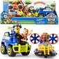 Lidmašīna uz gaisa spilvena un radiolokators ar figūrām Paw Patrol Jungle Rescue Chase цена и информация | Rotaļlietas zēniem | 220.lv