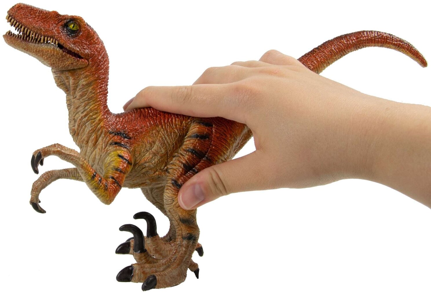 Figūriņa dinozaurs Boley Velociraptor 19 cm цена и информация | Rotaļlietas zēniem | 220.lv