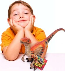 Figūriņa dinozaurs Boley Velociraptor 19 cm цена и информация | Конструктор автомобилей игрушки для мальчиков | 220.lv