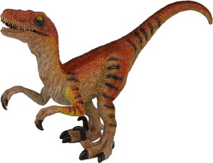 Figūriņa dinozaurs Boley Velociraptor 19 cm cena un informācija | Rotaļlietas zēniem | 220.lv