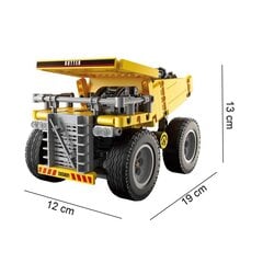 Bloki Cada Heavy Duty Truck C65001W 372 gab. cena un informācija | Konstruktori | 220.lv