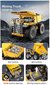 Bloki Cada Heavy Duty Truck C65001W 372 gab. cena un informācija | Konstruktori | 220.lv