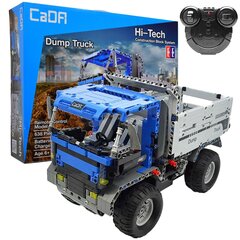 Ķieģeļu tālvadības pults Cada Dump Truck 638 el. цена и информация | Kонструкторы | 220.lv