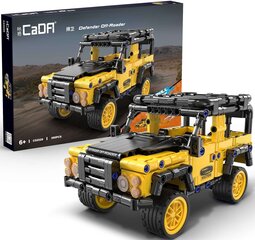 Bloki Defender Off-Roader Pull-back Terrain Transportlīdzeklis Cada C52028W 389 gab. цена и информация | Kонструкторы | 220.lv