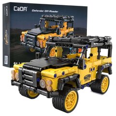 Bloki Defender Off-Roader Pull-back Terrain Transportlīdzeklis Cada C52028W 389 gab. цена и информация | Конструкторы и кубики | 220.lv