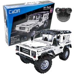 Celtniecības bloki RC Jeep Cada C51004W цена и информация | Kонструкторы | 220.lv