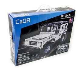 Celtniecības bloki RC Jeep Cada C51004W цена и информация | Конструкторы и кубики | 220.lv