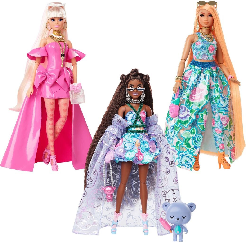 Stilīga lelle Barbie Extra Fancy цена и информация | Rotaļlietas meitenēm | 220.lv