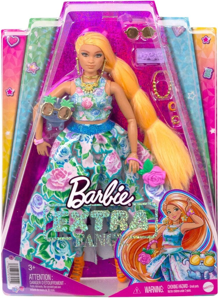 Stilīga lelle Barbie Extra Fancy cena un informācija | Rotaļlietas meitenēm | 220.lv