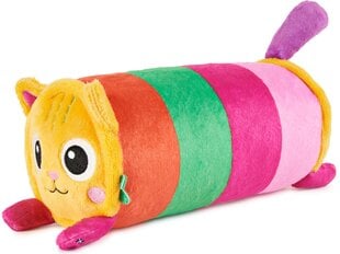 Mīkstulis talismans Gabby's Dollhouse Pillow Cat 21 cm cena un informācija | SpinMaster Rotaļlietas, bērnu preces | 220.lv