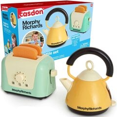 Tējkanna un tosteris bērniem Casdon Morphy Richards цена и информация | Игрушки для девочек | 220.lv