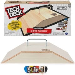 Koka Shred Pyramid rampa + piederumi Tech Deck cena un informācija | Rotaļlietas zēniem | 220.lv