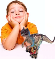 Figūriņa dinozaurs Allosaurus цена и информация | Конструктор автомобилей игрушки для мальчиков | 220.lv