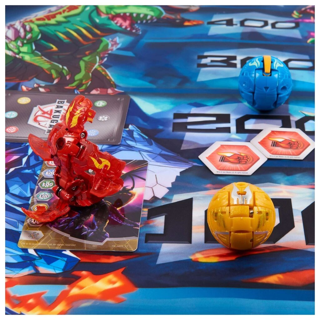 Figūriņas Kartes Platinum Battle Bundle BakuCores Mat Bakugan Evolutions cena un informācija | Rotaļlietas zēniem | 220.lv