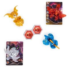 Figūriņas Kartes Platinum Battle Bundle BakuCores Mat Bakugan Evolutions цена и информация | Конструктор автомобилей игрушки для мальчиков | 220.lv