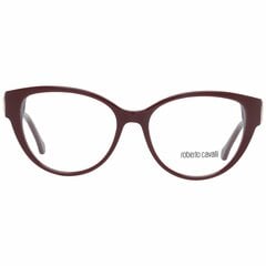 Sieviešu Briļļu ietvars Roberto Cavalli RC5057-54069 Sarkans (ø 54 mm) cena un informācija | Brilles | 220.lv