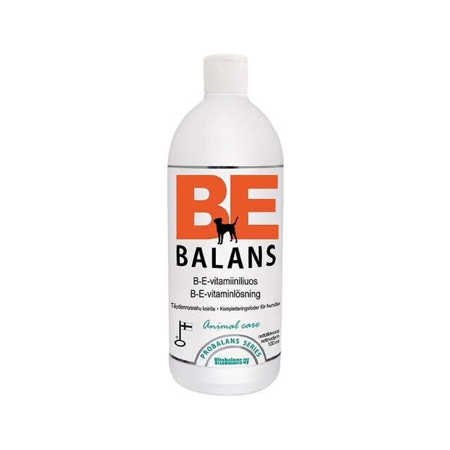 VITABALANS PROBALANS BE-BALANS 100ML цена и информация | Vitamīni, uztura bagātinātāji, pretparazītu līdzekļi suņiem | 220.lv