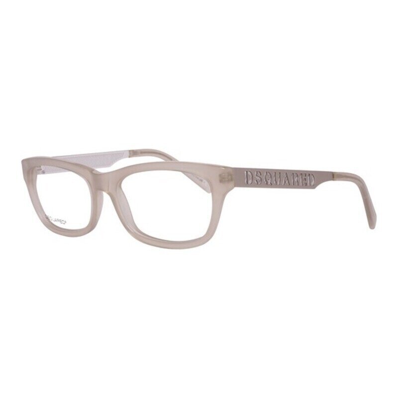 Sieviešu Briļļu ietvars Dsquared2 DQ5095-021 Caurspīdīgs (ø 54 mm) cena un informācija | Brilles | 220.lv