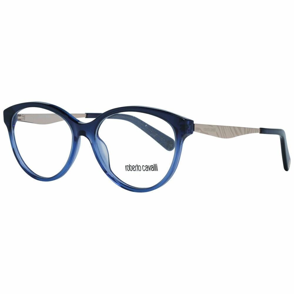 Sieviešu Briļļu ietvars Roberto Cavalli RC5094-53092 Zils (ø 53 mm) cena un informācija | Brilles | 220.lv