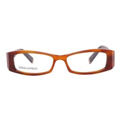 Sieviešu Briļļu ietvars Dsquared2 DQ5020-053 Brūns (ø 51 mm) cena un informācija | Brilles | 220.lv