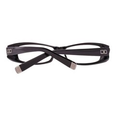 Sieviešu Briļļu ietvars Dsquared2 DQ5020-001 Melns (ø 51 mm) cena un informācija | Brilles | 220.lv