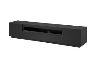 ТВ столик Bogart Loftia 200, черного цвета цена и информация | Тумбы под телевизор | 220.lv