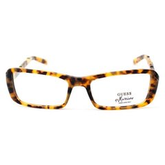 Sieviešu Briļļu ietvars Guess Marciano GM101 Brūns (ø 52 mm) cena un informācija | Brilles | 220.lv