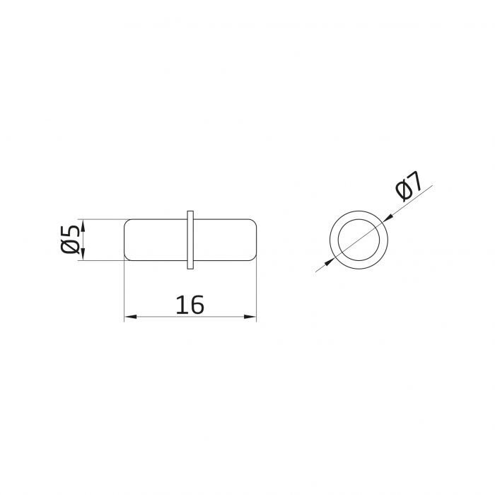 Balsti 160, 5mm, niķelēti, antīki, 50 gab цена и информация | Citi piederumi mēbelēm | 220.lv