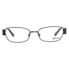 Sieviešu Briļļu ietvars Just Cavalli JC0528-005-52 Melns (ø 52 mm) cena un informācija | Brilles | 220.lv