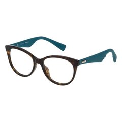 Sieviešu Briļļu ietvars Police VPL413530722 Dark Havana (ø 53 mm) cena un informācija | Brilles | 220.lv