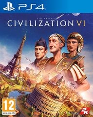 Civilization VI (6) PS4 цена и информация | Компьютерные игры | 220.lv