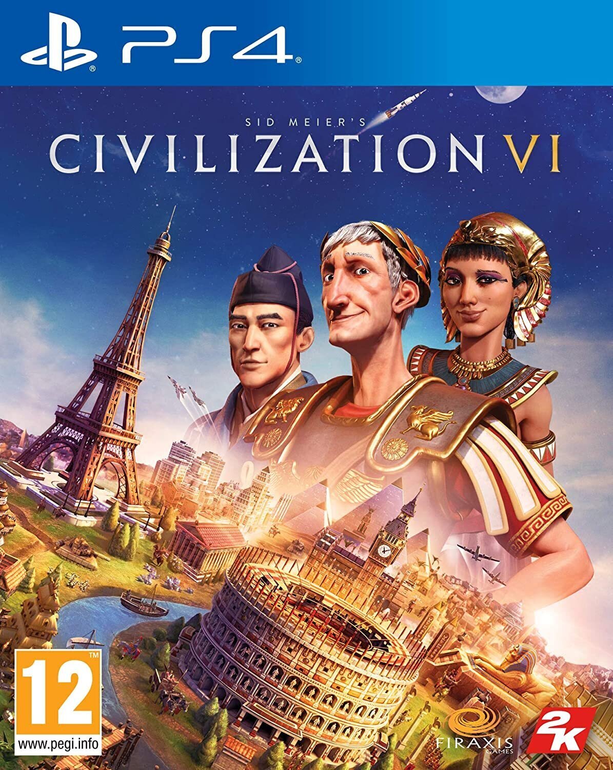 Компьютерная игра Civilization VI (6) PS4 цена | 220.lv