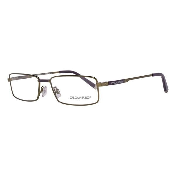 Briļļu ietvars Dsquared2 DQ5014-093-53 Zaļš (Ø 53 mm) cena un informācija | Brilles | 220.lv