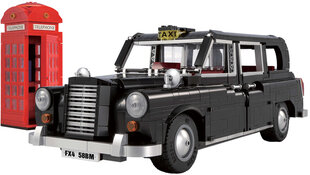 Bricks model car CaDA Levc London taxi 32 cm 1871 gab 1871 gab. цена и информация | Kонструкторы | 220.lv