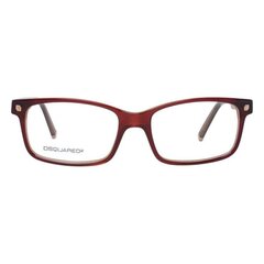 Оправа для мужских очков Dsquared2 DQ5036-071-54, красная, ø 54 мм цена и информация | Очки | 220.lv