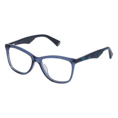 Sieviešu Briļļu ietvars Police VPL760520955 Zils (ø 52 mm) cena un informācija | Brilles | 220.lv