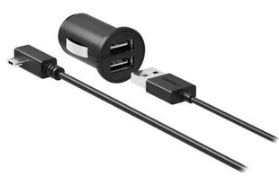 USB strāvas adapteris GARMIN DUAL cena un informācija | Auto GPS | 220.lv