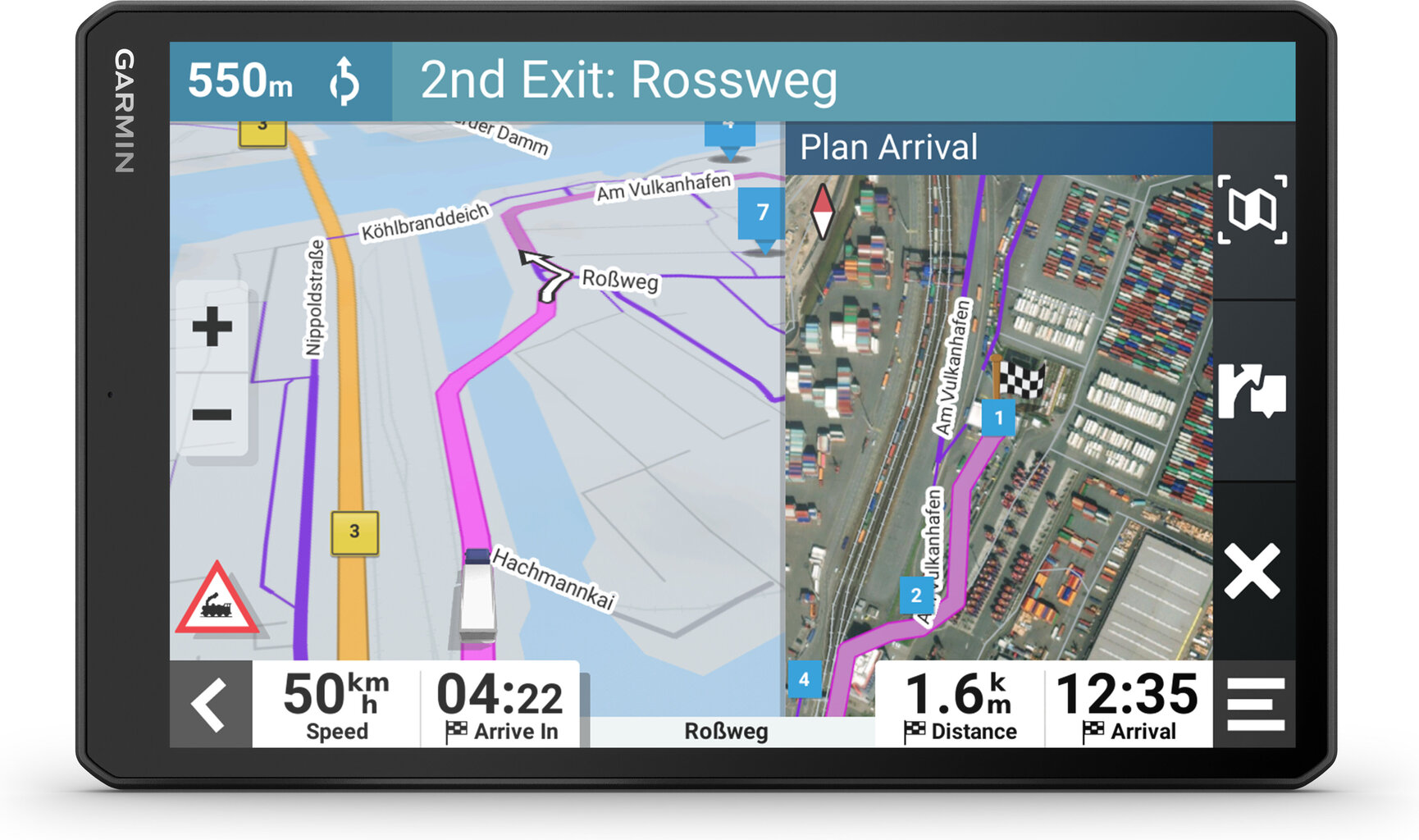 Navigācijas sistēma kravas automašīnām Dezl LGV1010 цена и информация | Auto GPS | 220.lv