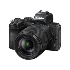 Nikon Z50 + Nikkor Z DX 18-140 mm f/ 3.5-6.3 VR cena un informācija | Digitālās fotokameras | 220.lv