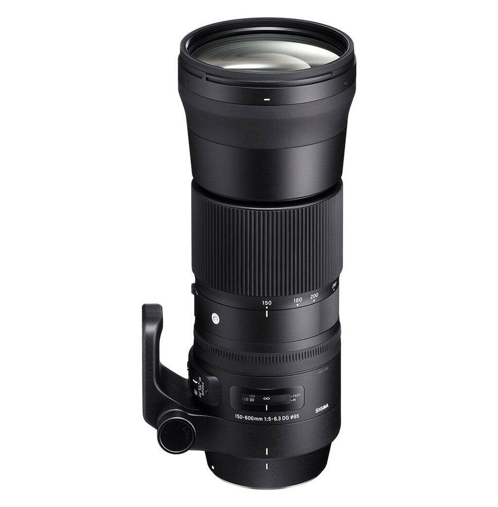 Sigma 150-600mm F5-6.3 DG OS HSM цена и информация | Objektīvi | 220.lv