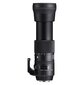 Sigma 150-600mm F5-6.3 DG OS HSM цена и информация | Objektīvi | 220.lv