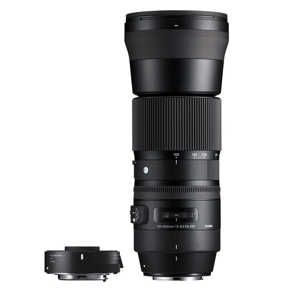 Sigma 150-600mm F5-6.3 DG OS HSM цена и информация | Objektīvi | 220.lv