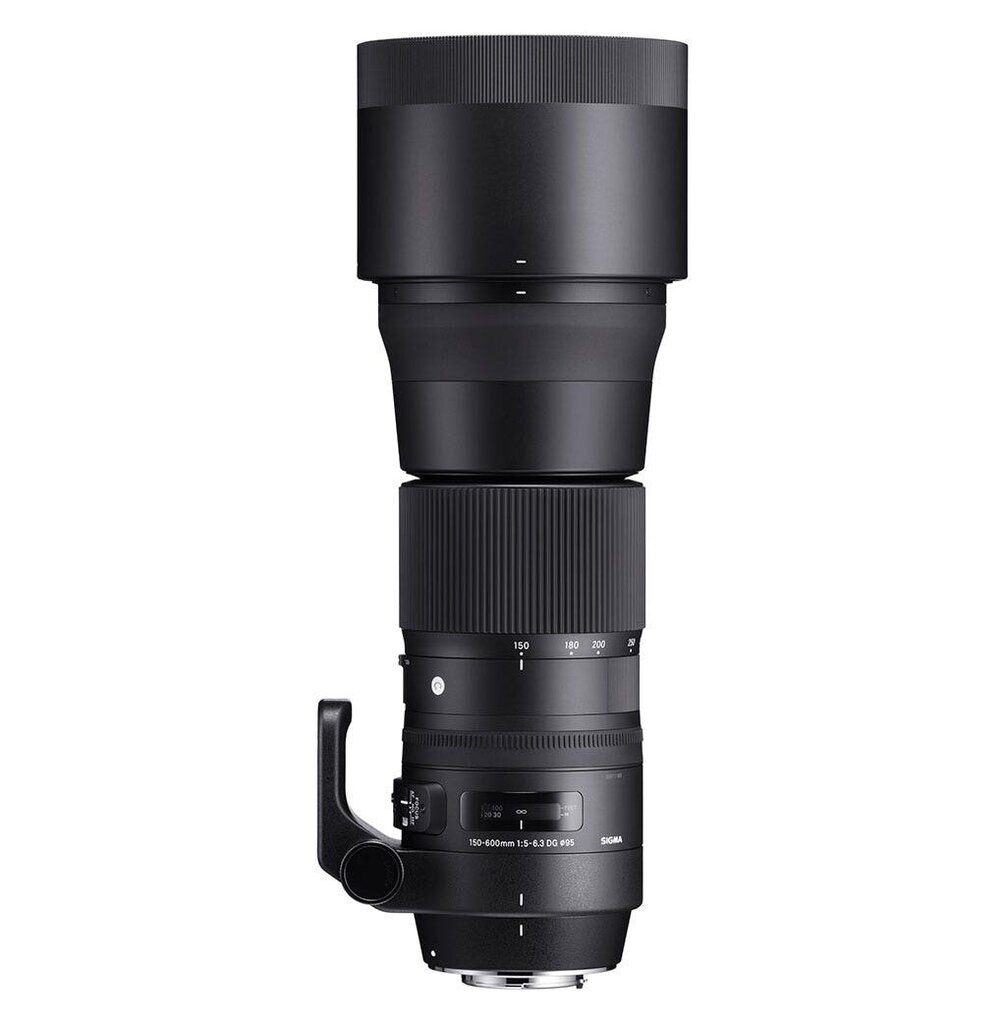 Sigma 150-600mm F5-6.3 DG OS HSM цена и информация | Objektīvi | 220.lv